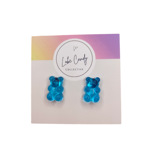 Gummy Bear - Blue