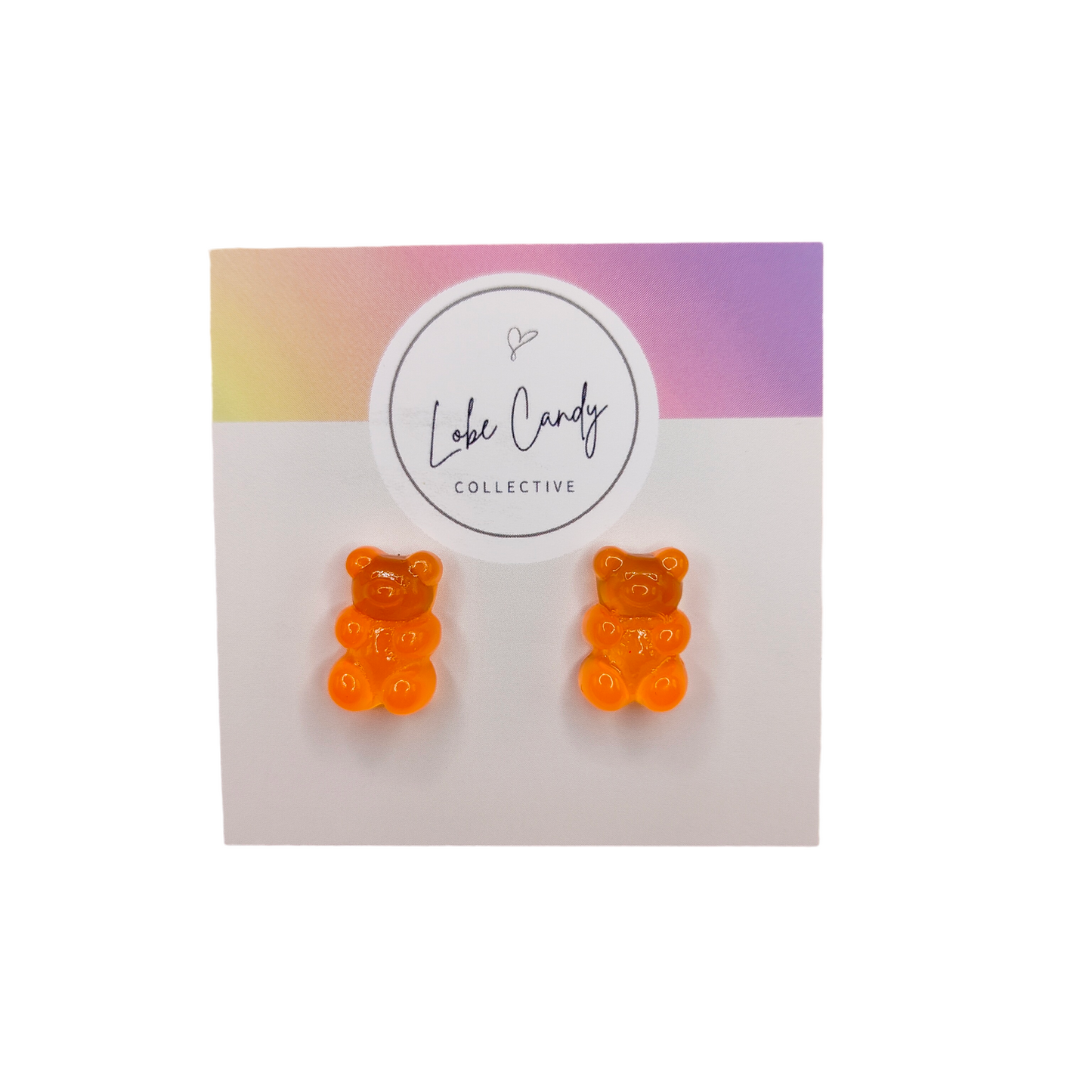 Gummy Bear -Orange