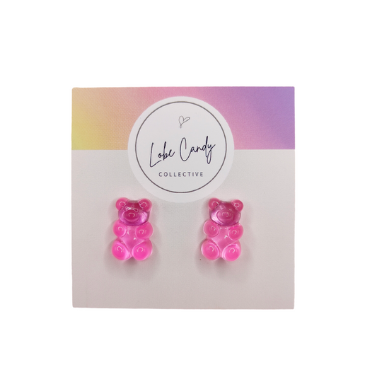 Gummy Bear -Bright Pink